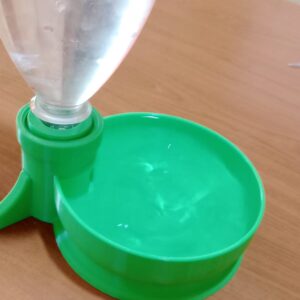 Bebedero Dispensador de Agua para Mascotas Impreso en 3D — Funcional | SLGo3D