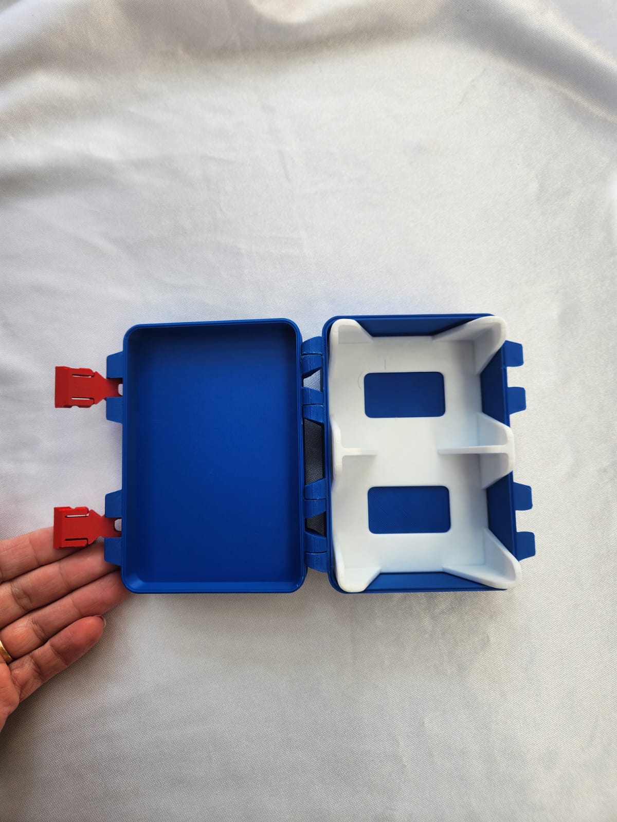 Caja Decorativa FIFA 26 Impresa en 3D — Con Trofeo del Mundo Incluido | SLGo3D - Image 2