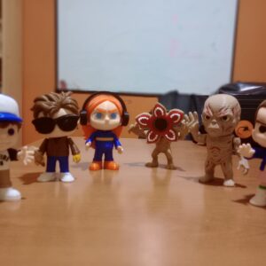 Figuras Stranger Things Estilo Funko Impresas en 3D — Colección Completa | SLGo3D