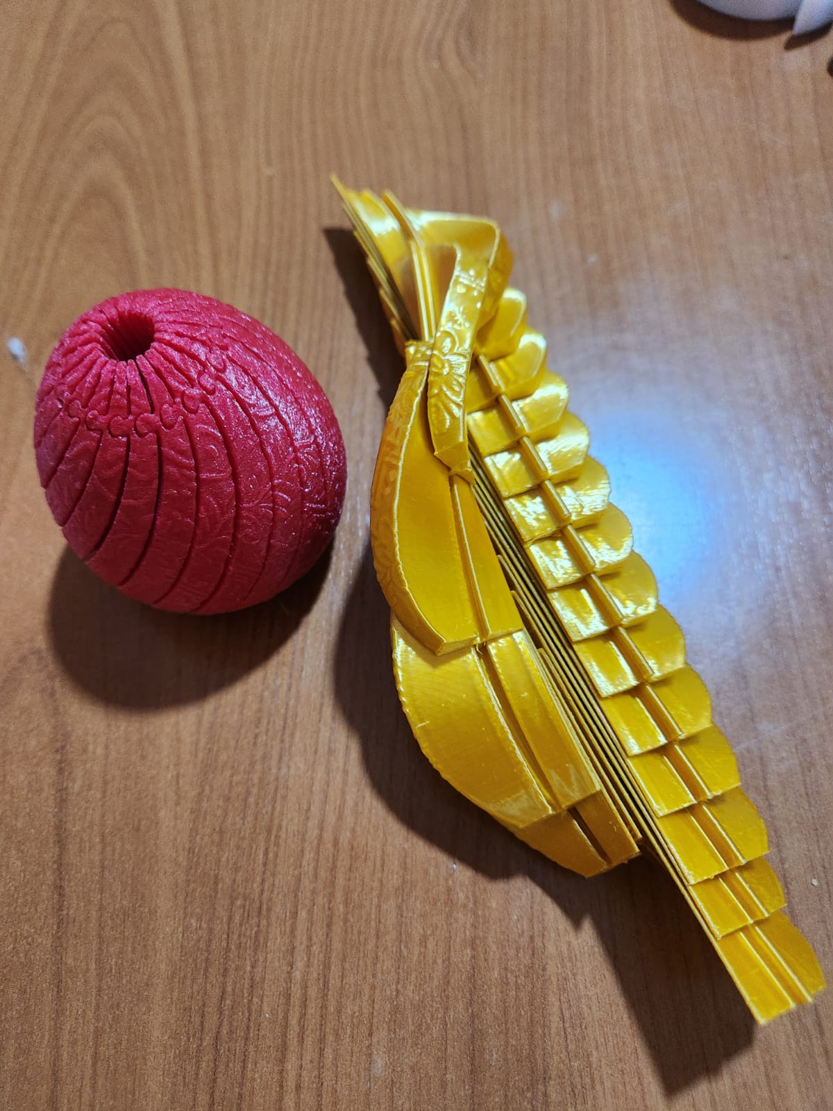Florero Decorativo Orgánico Impreso en 3D — Diseño Artístico Retorcido | SLGo3D - Image 2