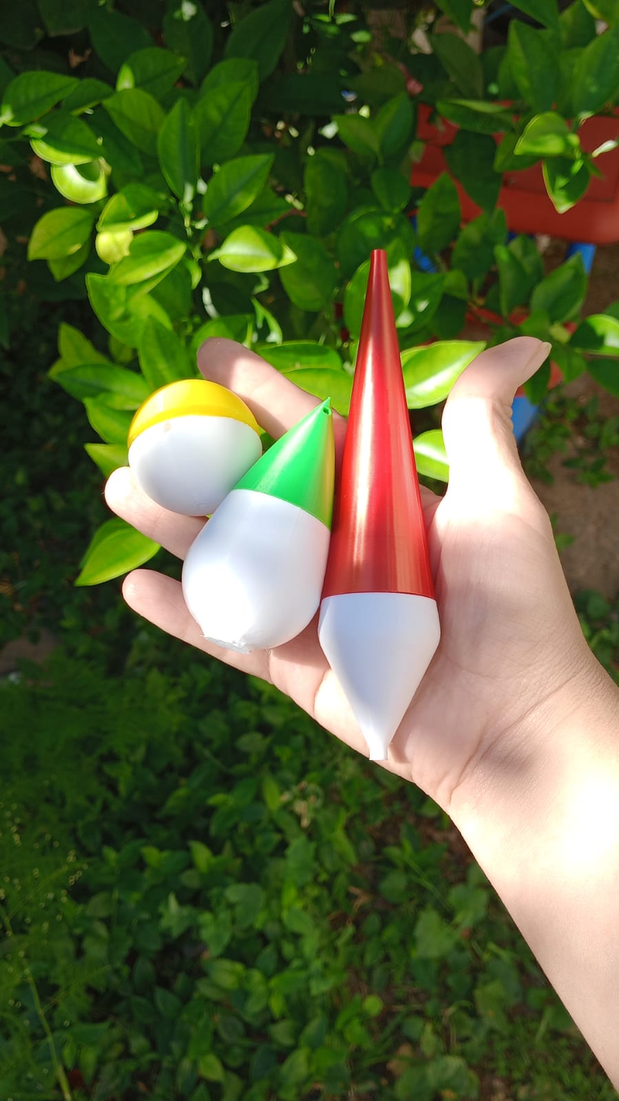 Llavero Perro Globo Impreso en 3D — Rosa Fucsia | SLGo3D - Image 2