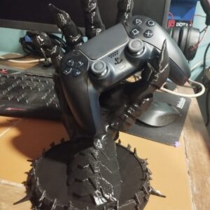Soporte para Control PS5 en Forma de Garra Impreso en 3D — Gamer | SLGo3D