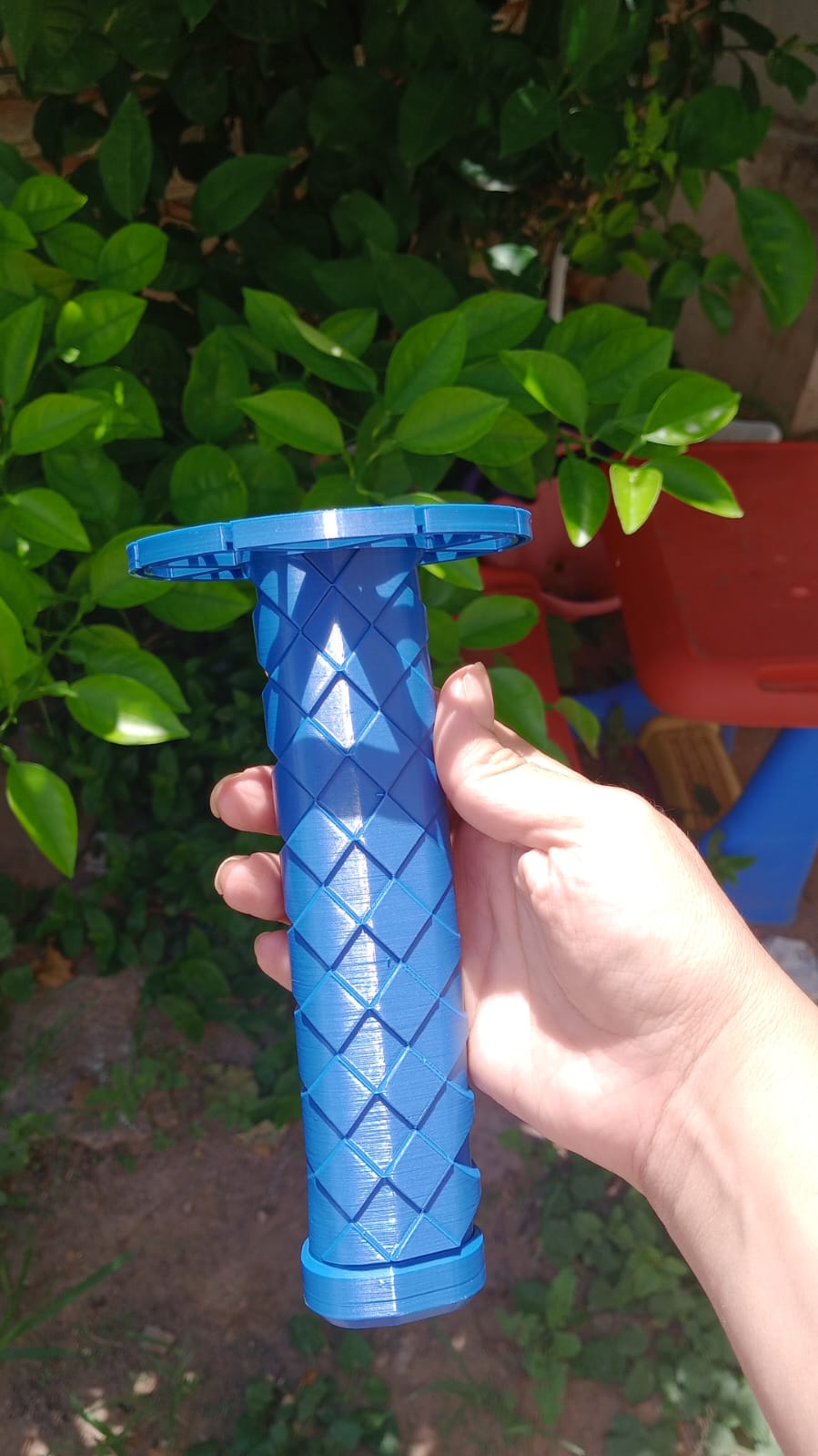 Spinner Estrella Decorativo Impreso en 3D — Verde y Blanco | SLGo3D - Image 3